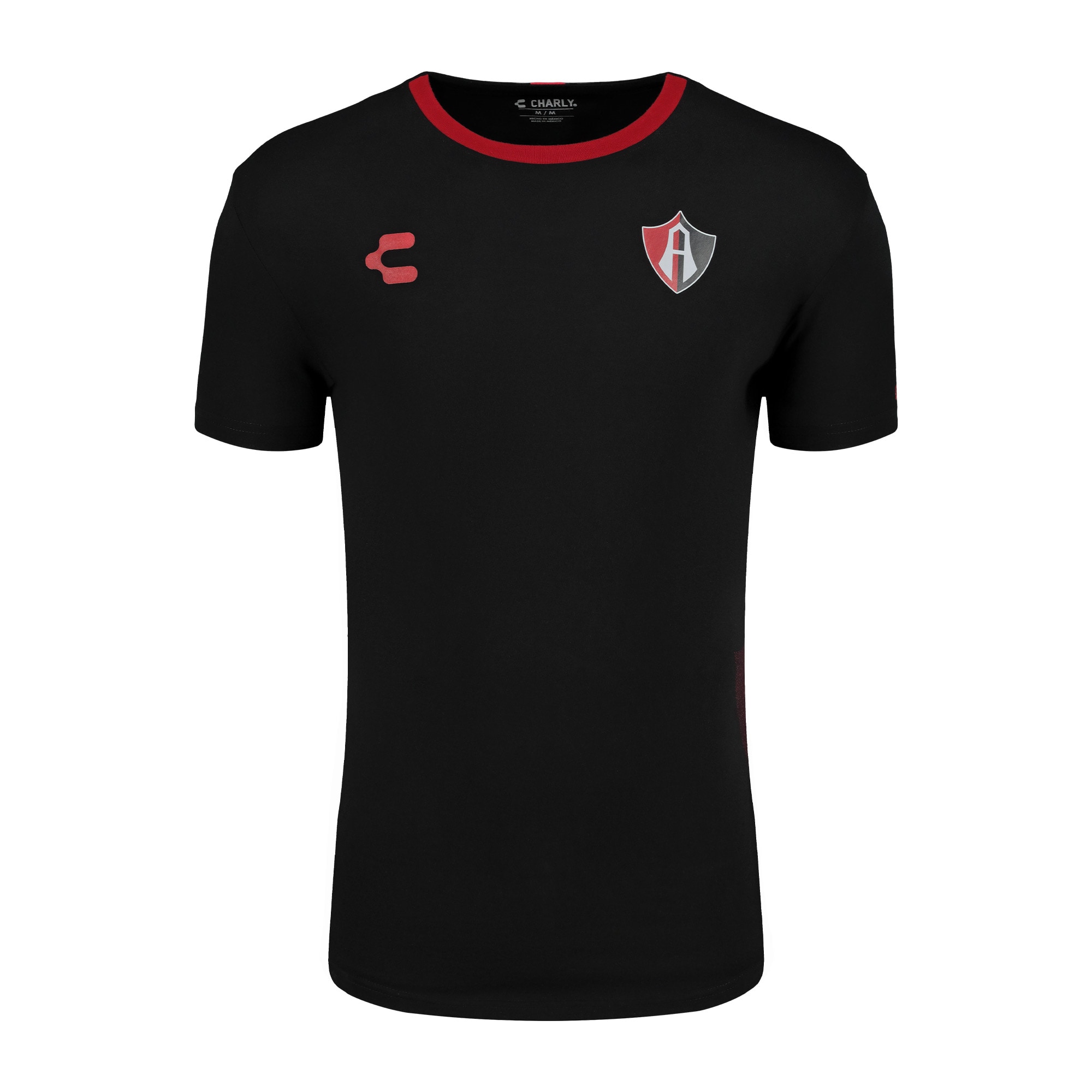 Compra camiseta club atlas charly 202425 – negra – Jerseys y Camisetas de la Liga MX