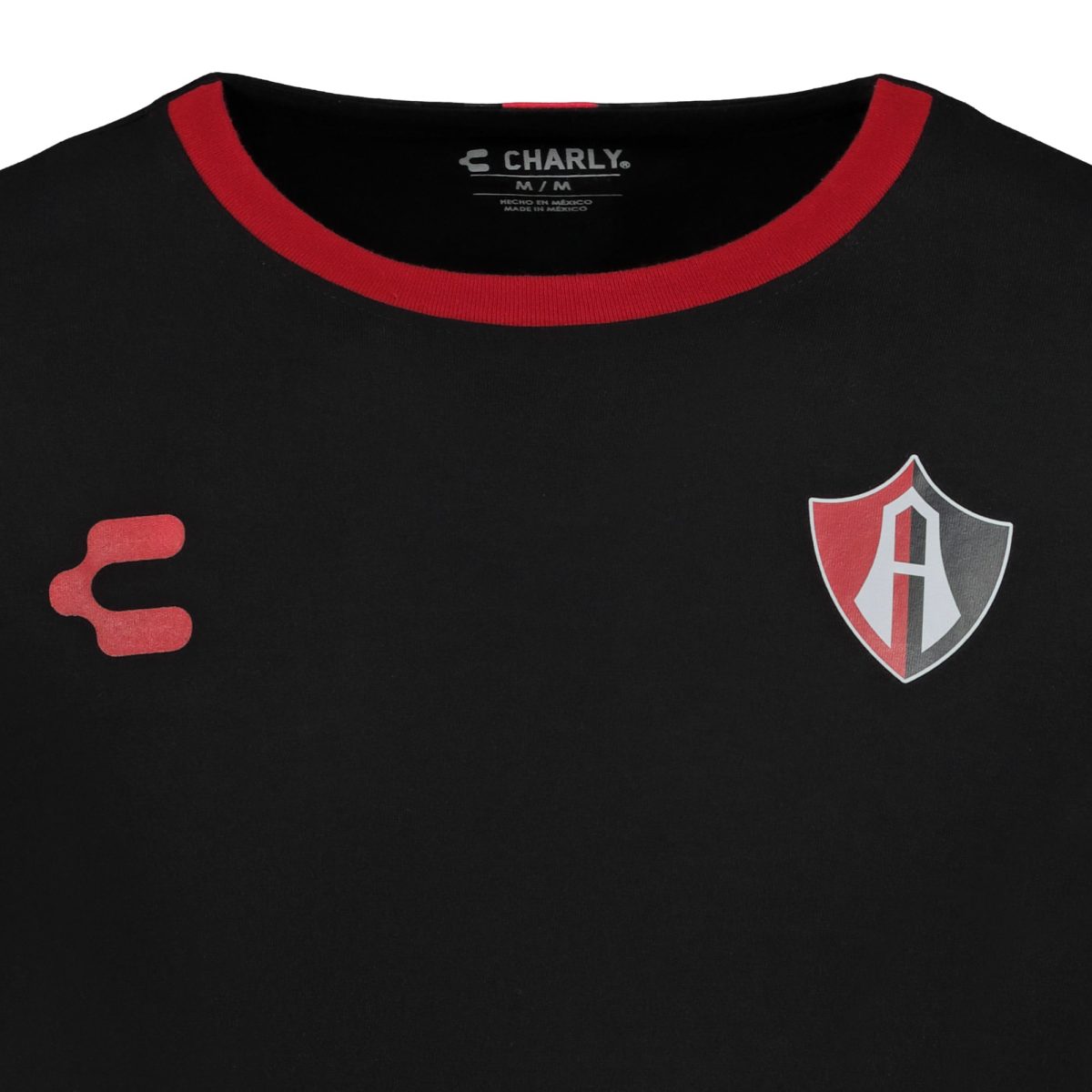 Compra camiseta club atlas charly 202425 – negra – Jerseys y Camisetas de la Liga MX