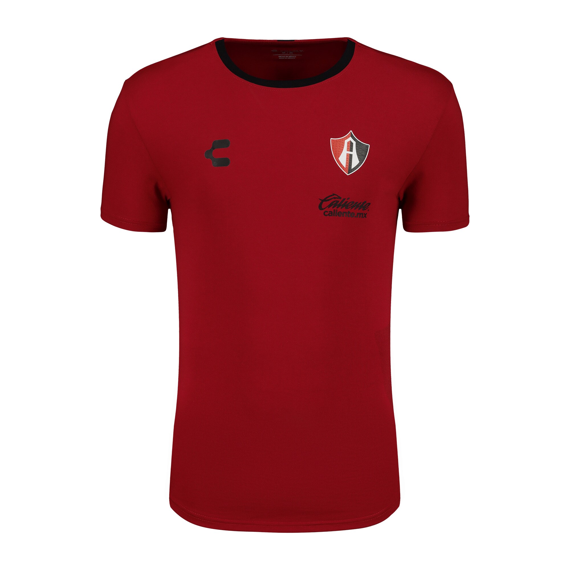 Compra camiseta club atlas charly 202425 – roja – Jerseys y Camisetas de la Liga MX