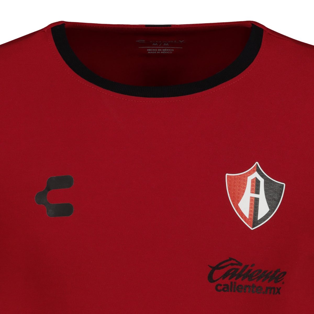 Compra camiseta club atlas charly 202425 – roja – Jerseys y Camisetas de la Liga MX