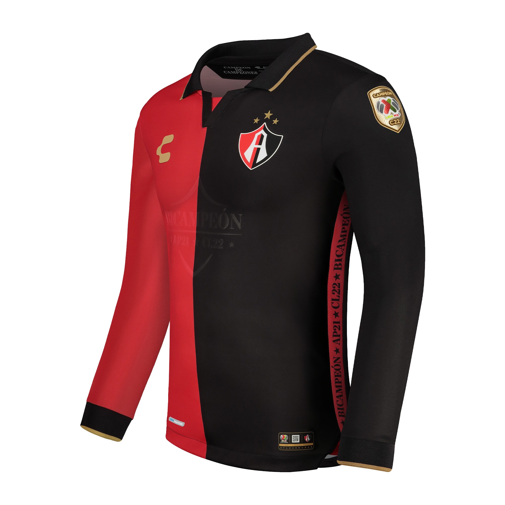 Compra camiseta club atlas charly conmemorativa de manga larga 202223 – roja – Jerseys y Camisetas de la Liga MX