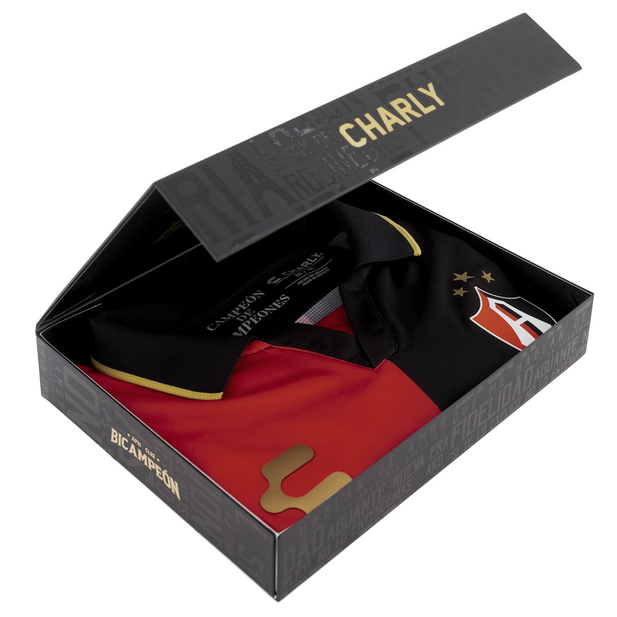 Compra camiseta club atlas charly conmemorativa de manga larga 202223 – roja – Jerseys y Camisetas de la Liga MX
