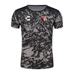 Compra camiseta club atlas charly dry factor de alto rendimiento para entrenamiento 202425 – negra – Jerseys y Camisetas de la Liga MX