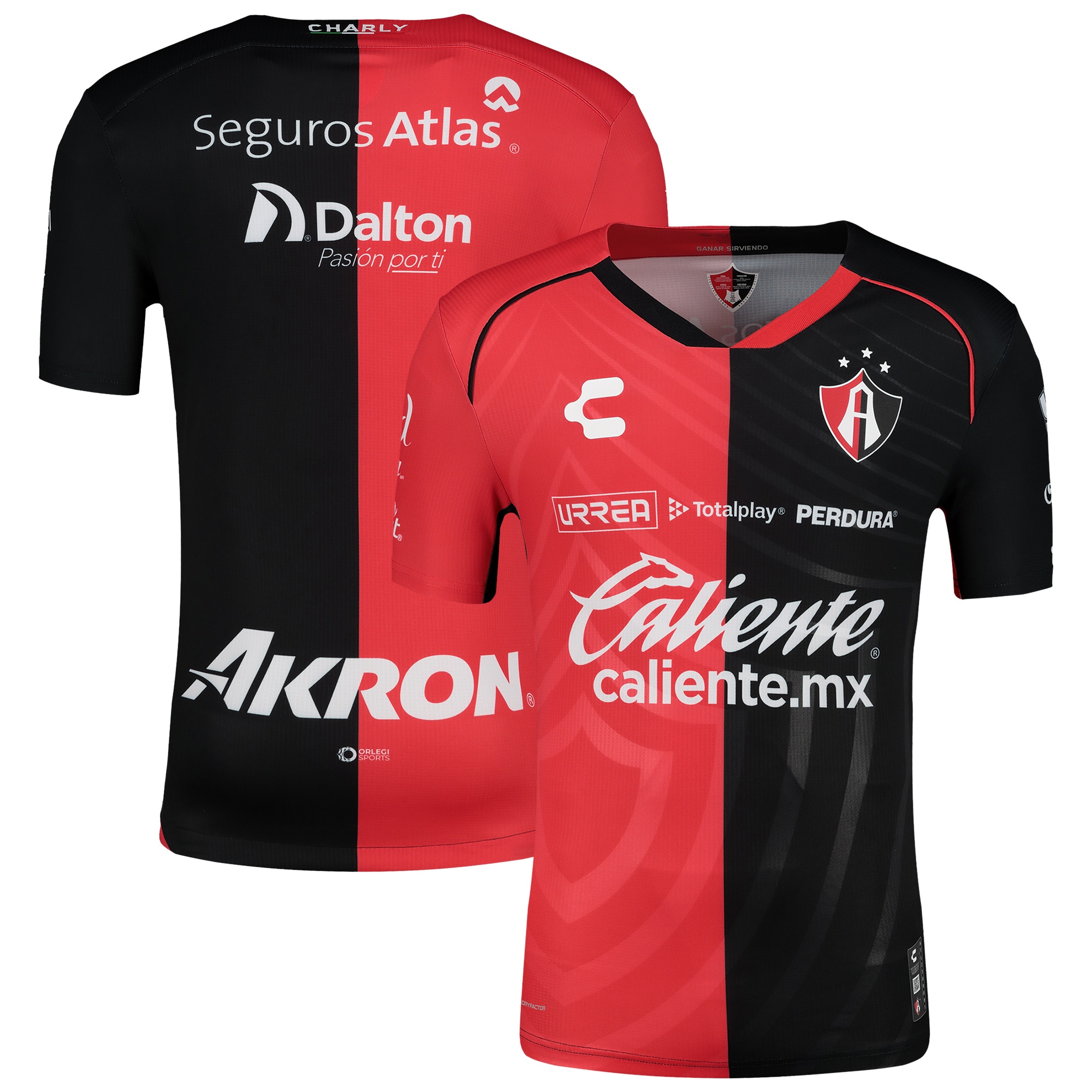 Compra camiseta club atlas charly equipación auténtica local 202425 – rojonegro – Jerseys y Camisetas de la Liga MX