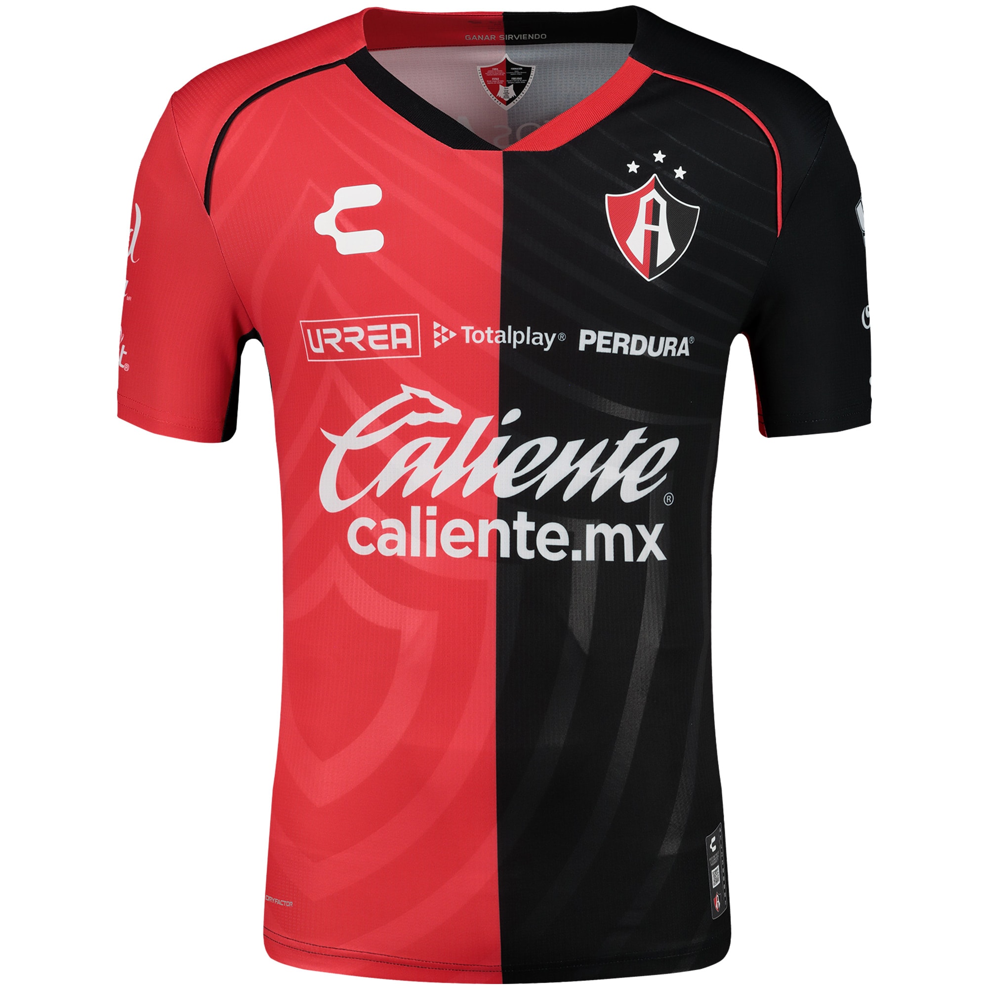 Compra camiseta club atlas charly equipación auténtica local 202425 – rojonegro – Jerseys y Camisetas de la Liga MX