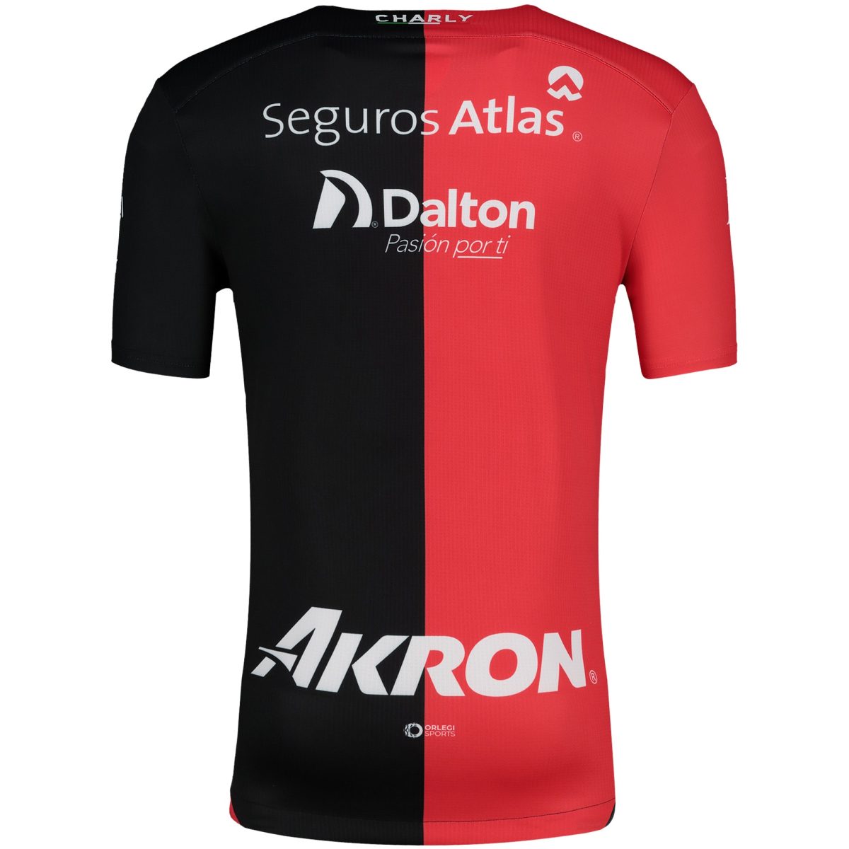 Compra camiseta club atlas charly equipación auténtica local 202425 – rojonegro – Jerseys y Camisetas de la Liga MX