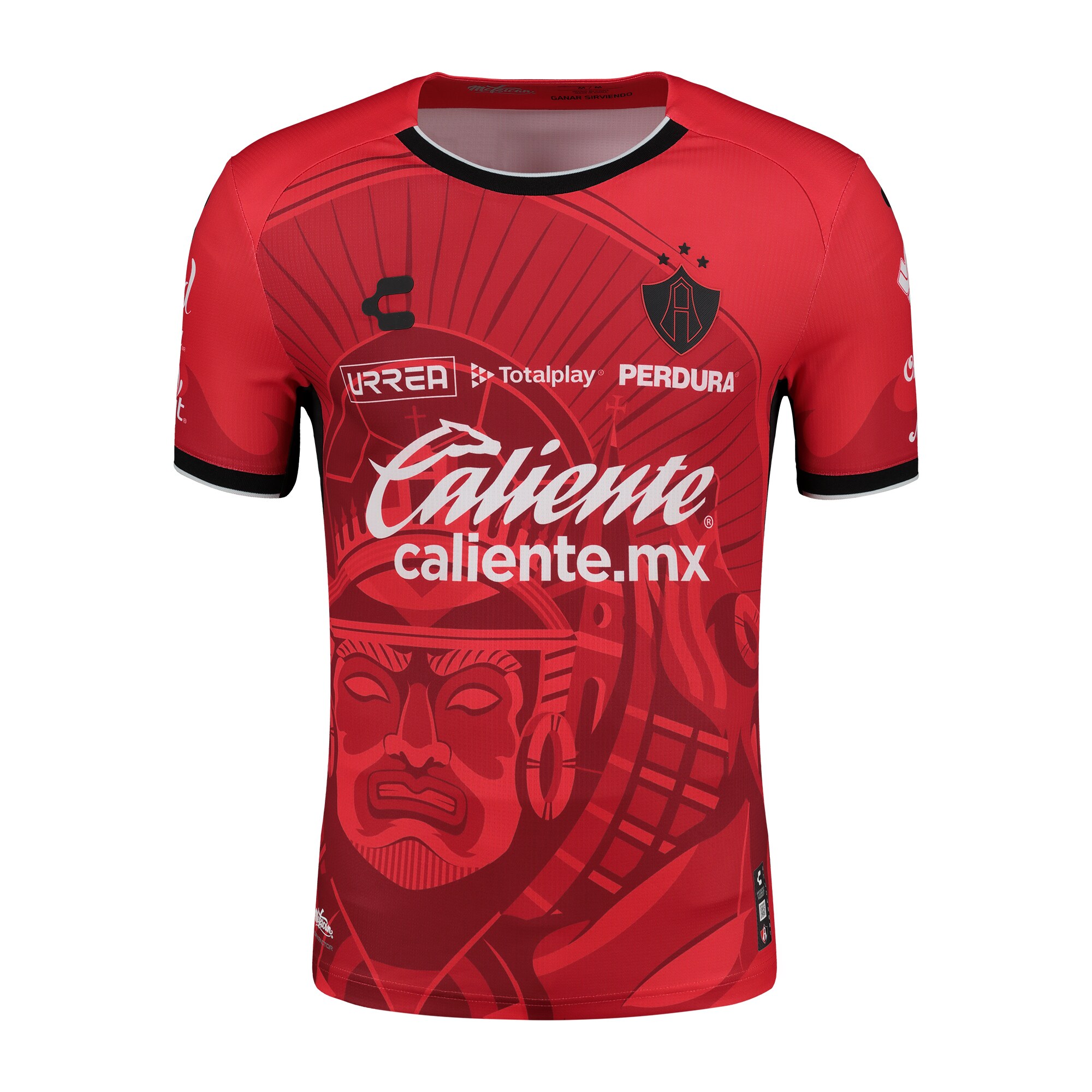 Compra camiseta club atlas charly equipación auténtica tercera 202425 para hombre adulto – roja – Jerseys y Camisetas de la Liga MX