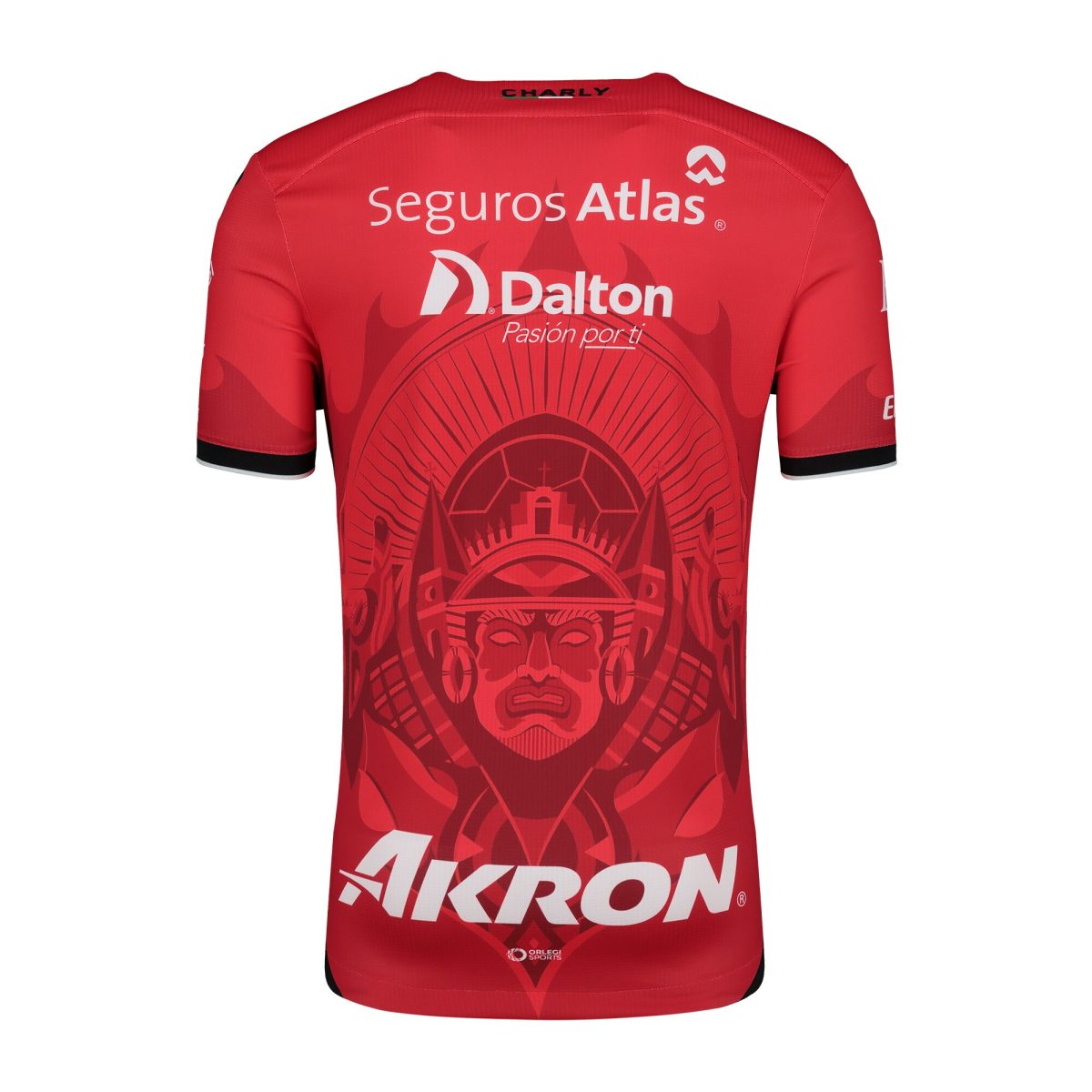 Compra camiseta club atlas charly equipación auténtica tercera 202425 para hombre adulto – roja – Jerseys y Camisetas de la Liga MX