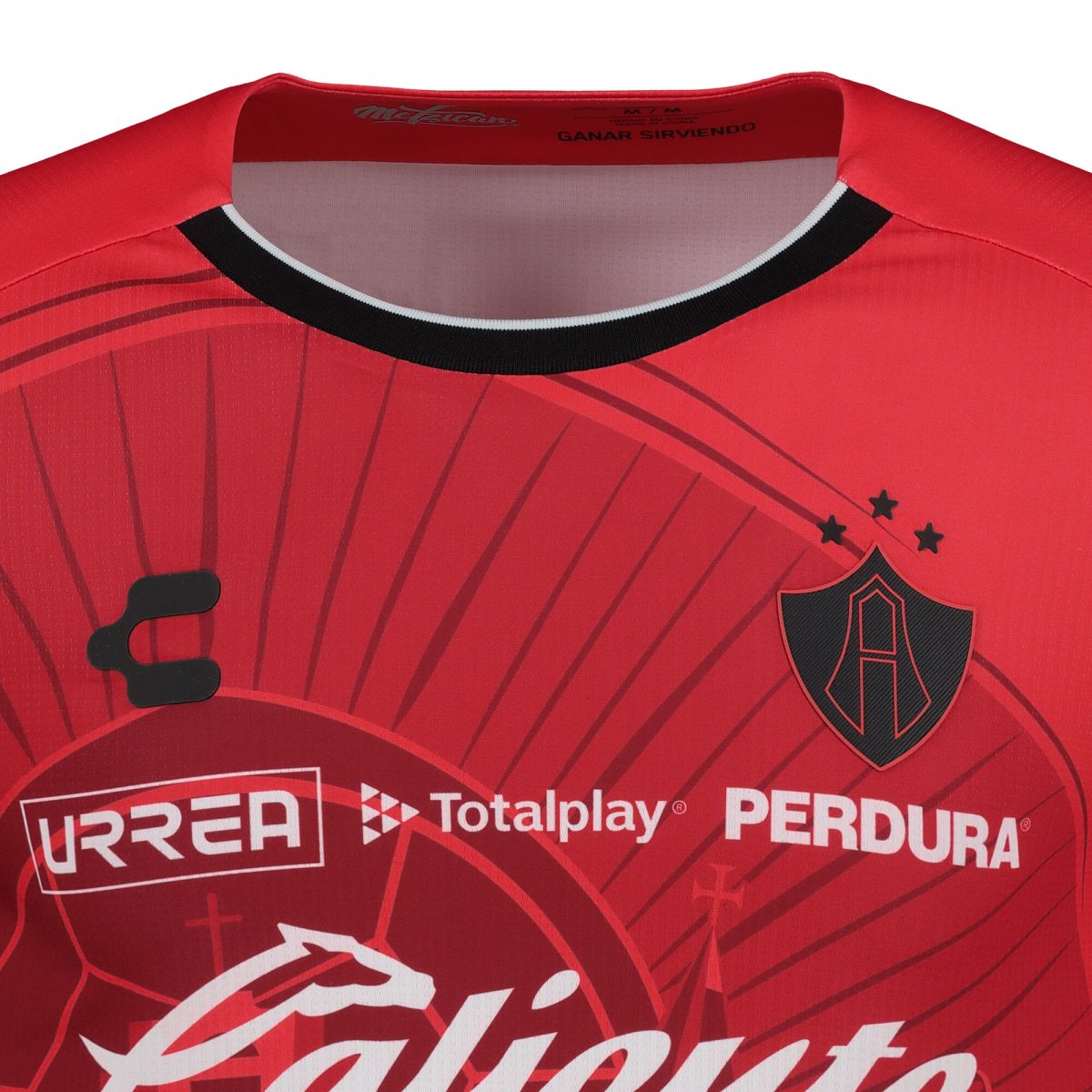 Compra camiseta club atlas charly equipación auténtica tercera 202425 para hombre adulto – roja – Jerseys y Camisetas de la Liga MX