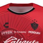 Compra camiseta club atlas charly equipación auténtica tercera 202425 para hombre adulto – roja – Jerseys y Camisetas de la Liga MX