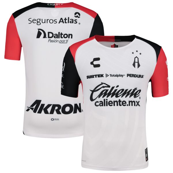Compra camiseta club atlas charly equipación auténtica visitante 202425 – blanconegro – Jerseys y Camisetas de la Liga MX