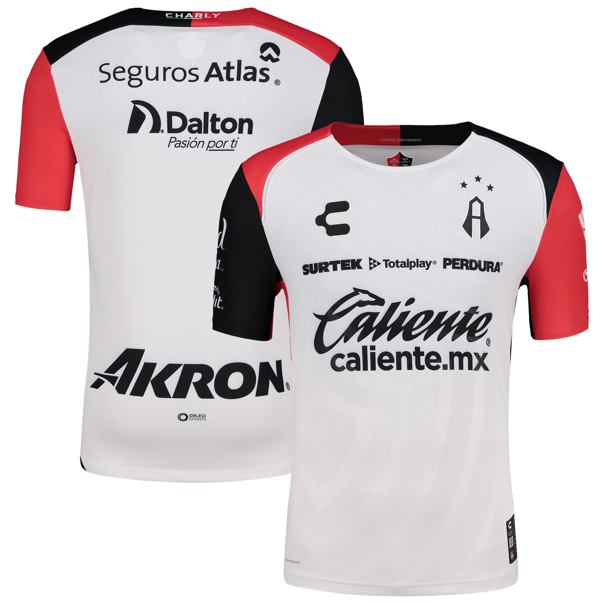 Compra camiseta club atlas charly equipación auténtica visitante 202425 – blanconegro – Jerseys y Camisetas de la Liga MX