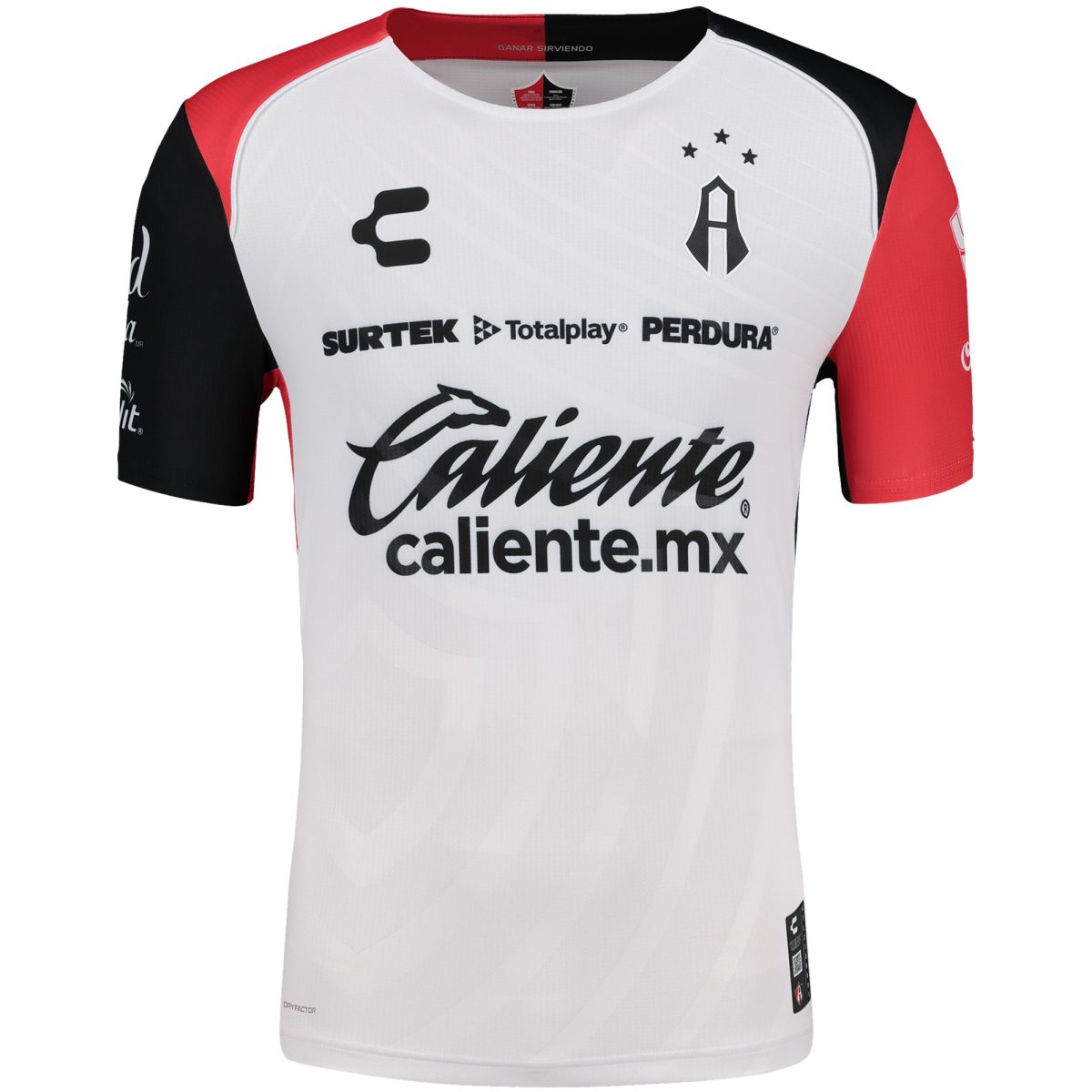 Compra camiseta club atlas charly equipación auténtica visitante 202425 – blanconegro – Jerseys y Camisetas de la Liga MX