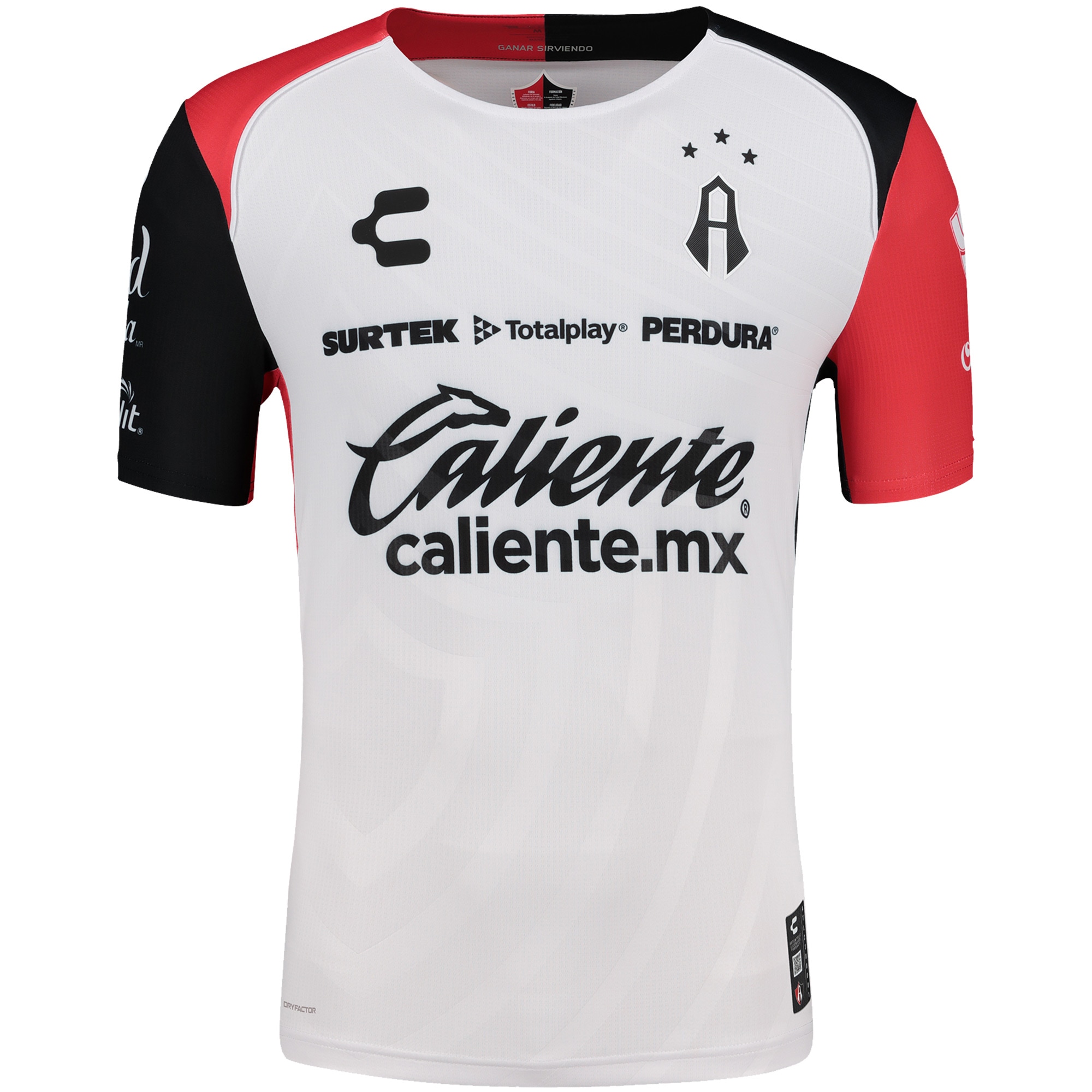 Compra camiseta club atlas charly equipación auténtica visitante 202425 – blanconegro – Jerseys y Camisetas de la Liga MX
