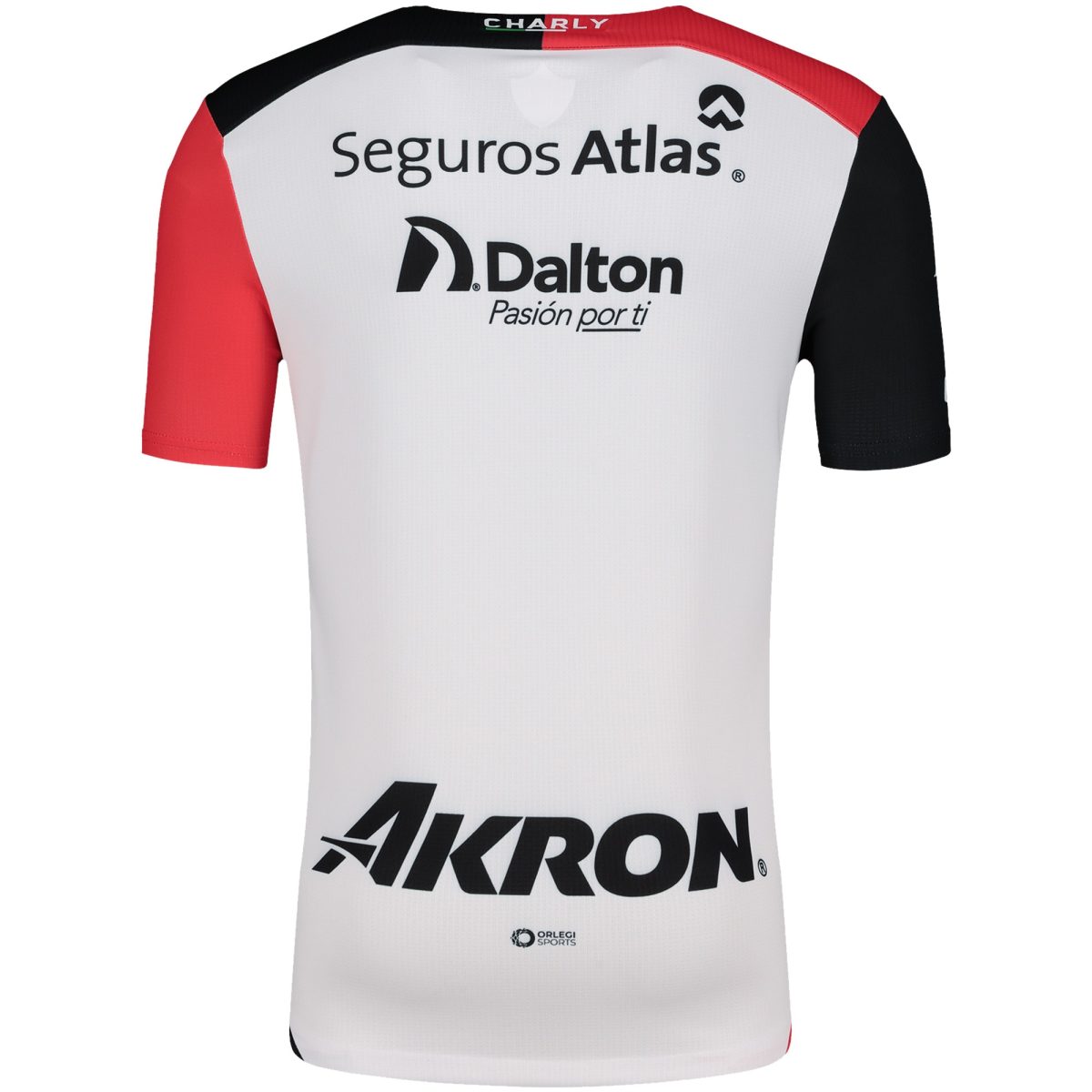 Compra camiseta club atlas charly equipación auténtica visitante 202425 – blanconegro – Jerseys y Camisetas de la Liga MX