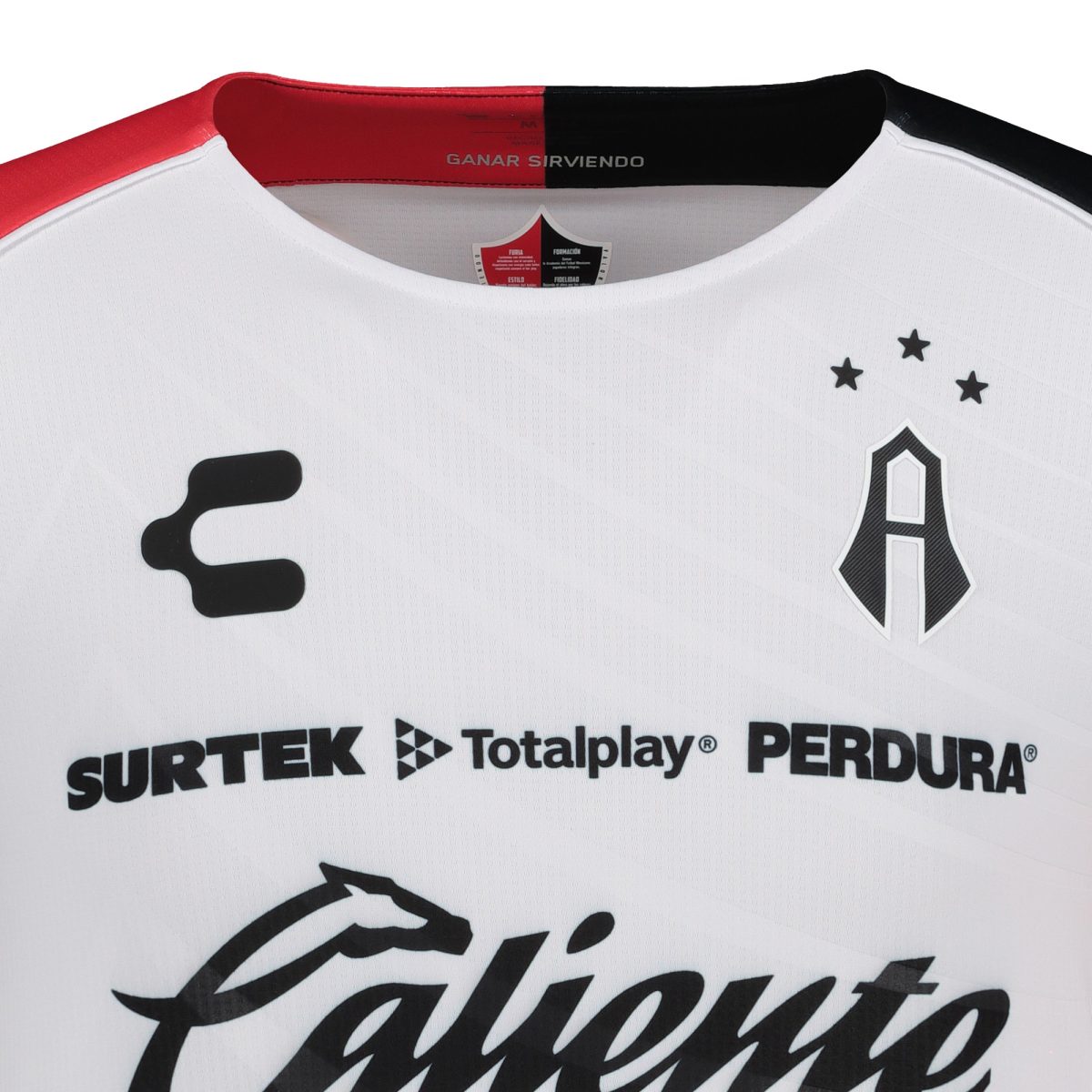 Compra camiseta club atlas charly equipación auténtica visitante 202425 – blanconegro – Jerseys y Camisetas de la Liga MX