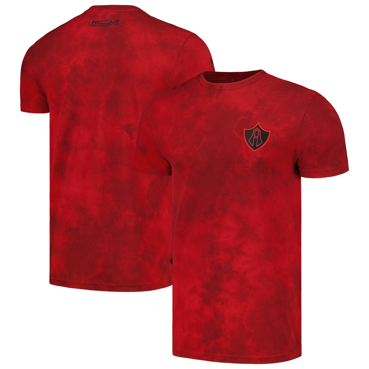 Compra camiseta club atlas charly tie-dye – roja – Jerseys y Camisetas de la Liga MX