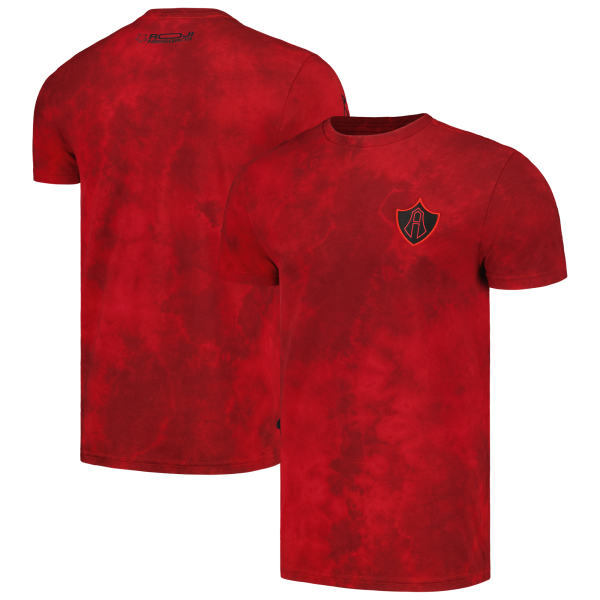 Compra camiseta club atlas charly tie-dye – roja – Jerseys y Camisetas de la Liga MX