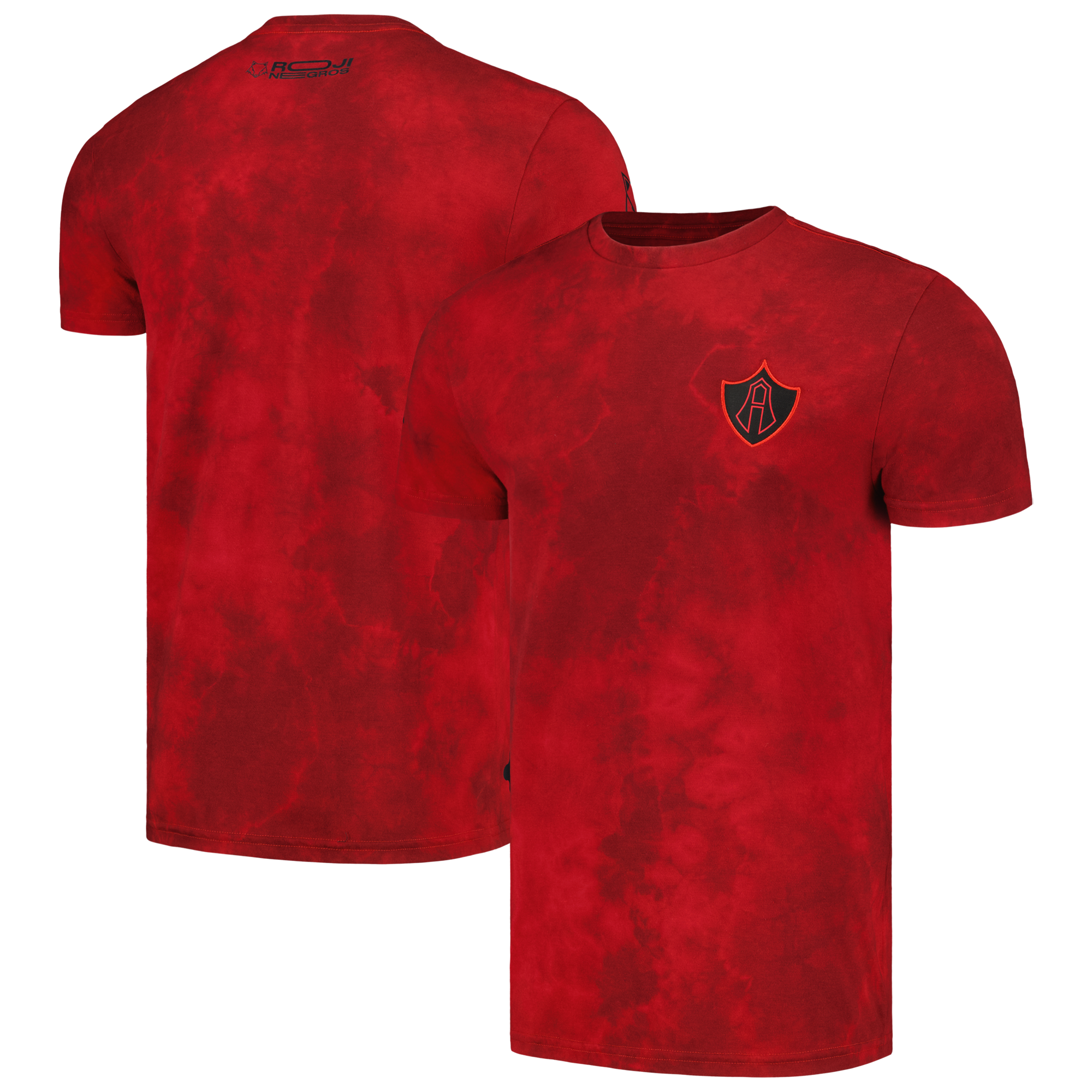 Compra camiseta club atlas charly tie-dye – roja – Jerseys y Camisetas de la Liga MX
