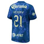 Compra camiseta de jugador auténtica visitante henry martín club américa nike 202425 – azul – Jerseys y Camisetas de la Liga MX