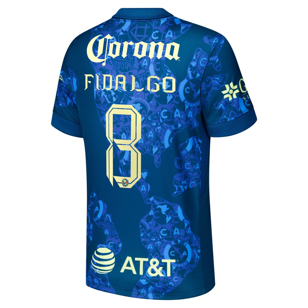 Compra camiseta de jugador réplica visitante Álvaro fidalgo club américa nike 202425 – azul – Jerseys y Camisetas de la Liga MX
