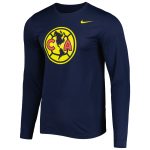 Compra camiseta de manga larga club américa nike primary logo legend de alto rendimiento – azul marino – Jerseys y Camisetas de la Liga MX
