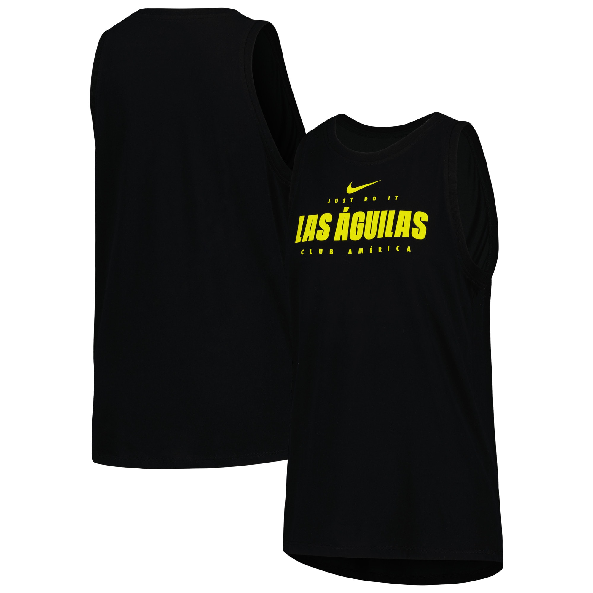 Compra camiseta sin mangas club américa nike lockup tomboy de alto rendimiento femenina – negra – Jerseys y Camisetas de la Liga MX