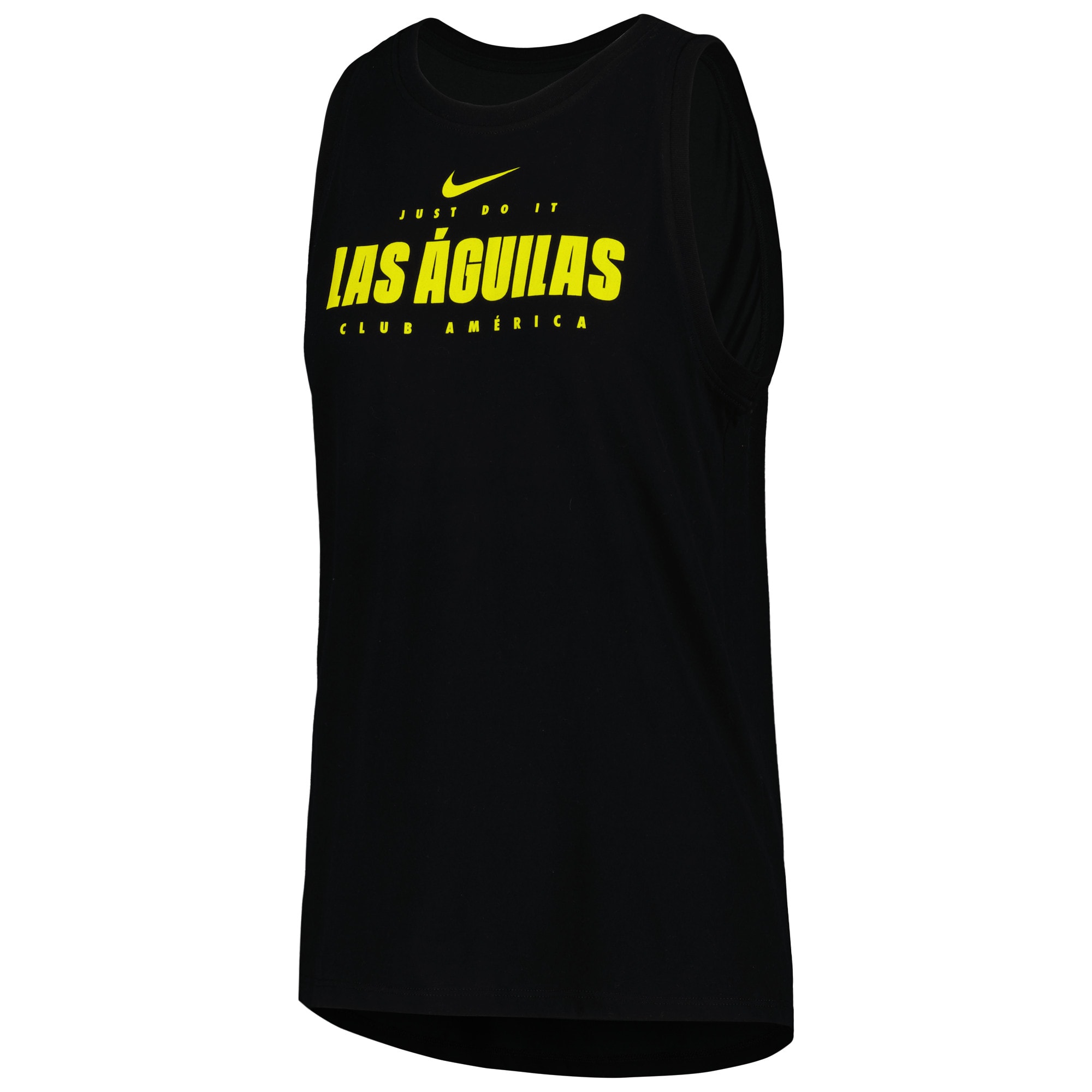 Compra camiseta sin mangas club américa nike lockup tomboy de alto rendimiento femenina – negra – Jerseys y Camisetas de la Liga MX