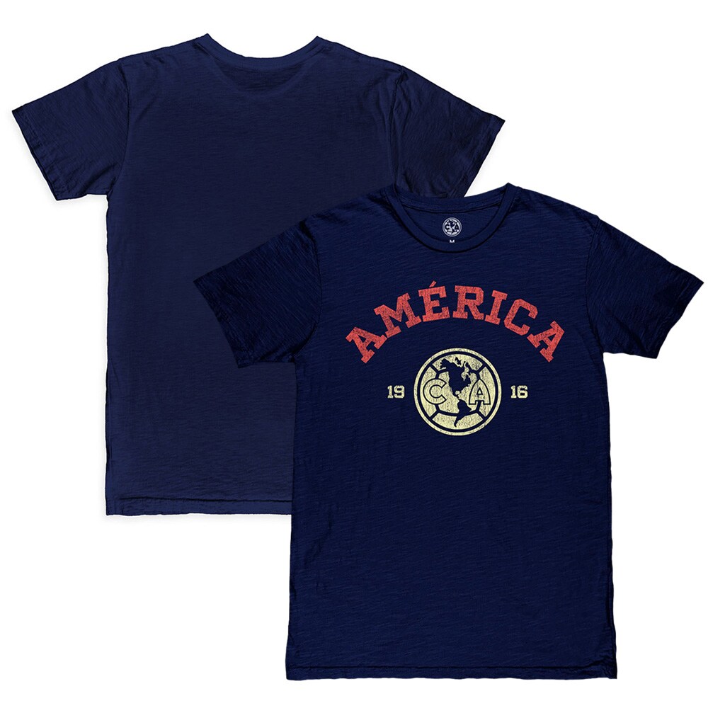 Compra club america 1863fc established slub t-shirt – navy – Jerseys y Camisetas de la Liga MX