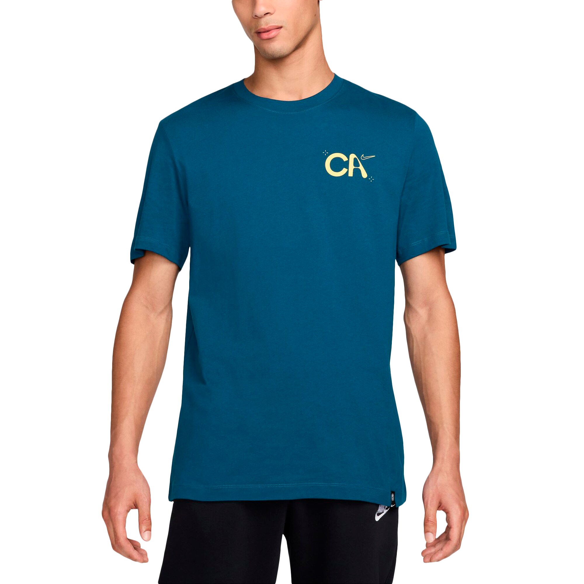 Compra club america nike photo t-shirt – blue – Jerseys y Camisetas de la Liga MX