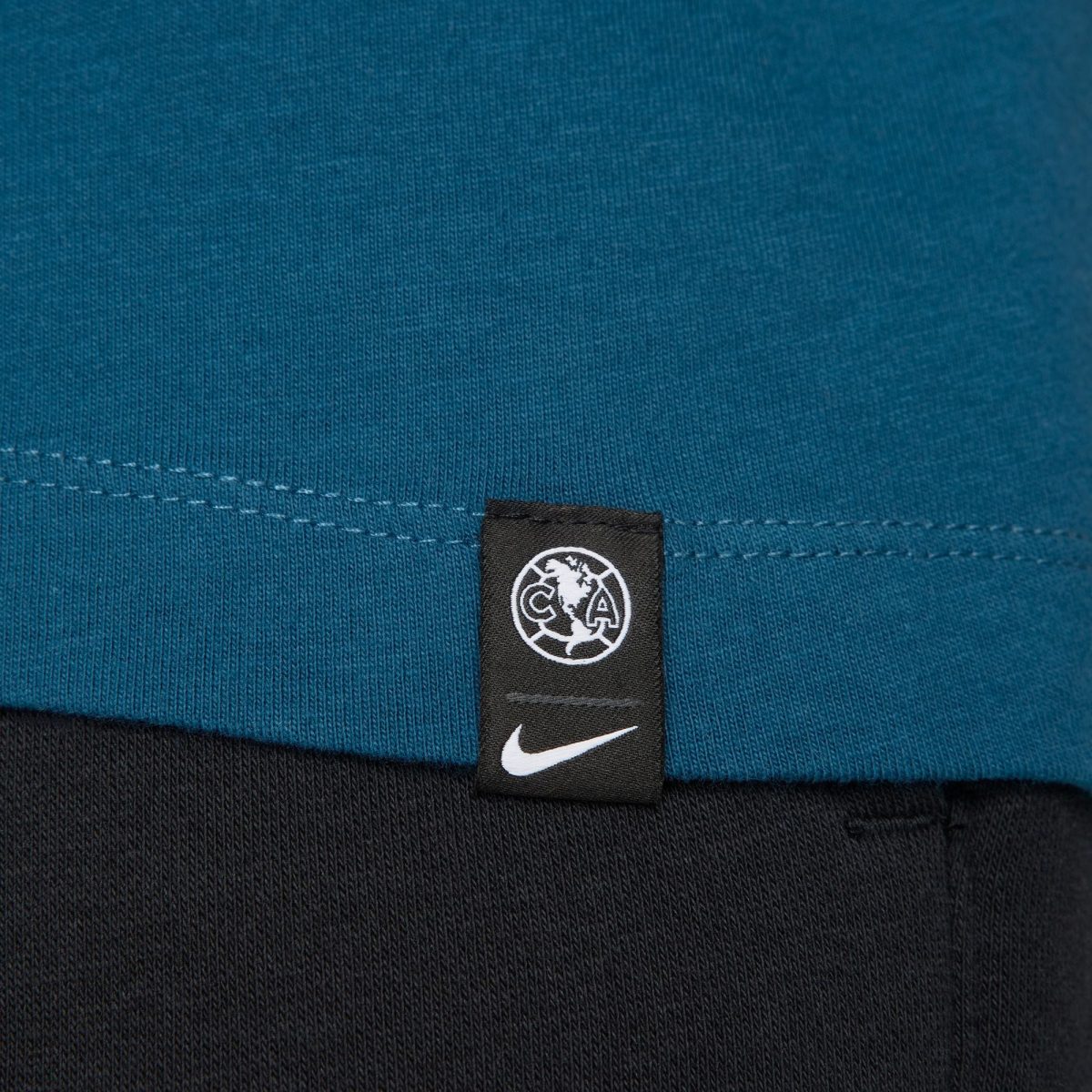 Compra club america nike photo t-shirt – blue – Jerseys y Camisetas de la Liga MX